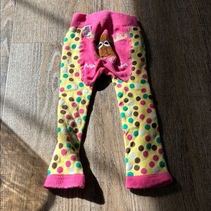 Colorful Polka Dot Baby Leggings